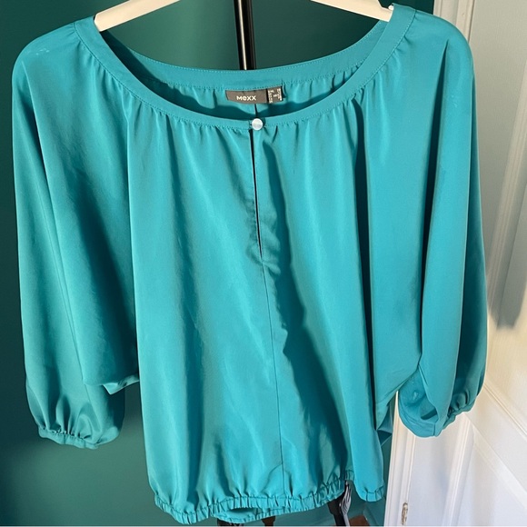 Sz 8 Silky Mexx Blouse - Picture 6 of 7